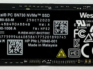 1TB SSD M2 NVMe Samsung Micron Western Digital foto 3