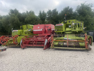 Combine de cereale claas massey ferguson