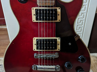 Hondo 2 Les Paul Custom foto 2