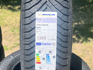 Anvelope iarna Michelin 195/55 R20 / зима 3900 - lei