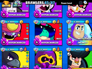 Vând cont de Brawl Stars de 82000 trofee pentru 5000 lei foto 7