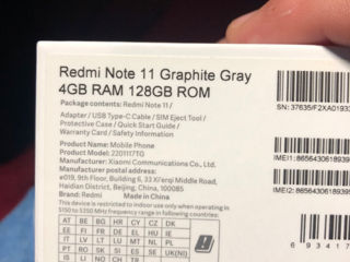 Xiaomi redmi note 11 foto 7