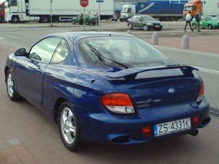 Hyundai Coupe  1998 - 2005г.  Разборка!!! foto 2