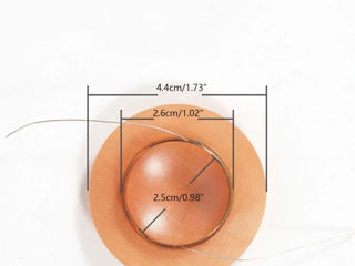 Ремонтные катушки для высокочастотных динамиков foto 2