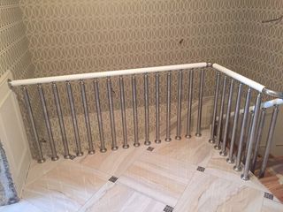 Balustrade din Inox , Stecla , Plexiglas !!! Перила из нержавейки , Cтеклa , Плексигласа foto 9