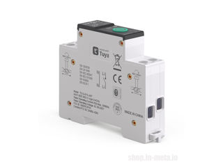 Интеллектуальный релейный контроллер - TONGOU AC 1P TUYA WiFi 63A TO-Q-SY2-163JWT foto 2