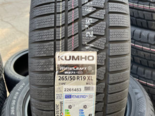 265/50 R19 Kumho Wintercraft WS71/ Доставка, livrare toata Moldova 2024