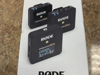 Rode Wireless GO II single dual