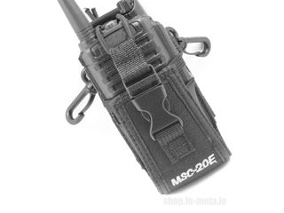 Чехол для раций Baofeng UV-5R / Kenwood Multi-Function Bag MSC-20D pentru Radio statie foto 1