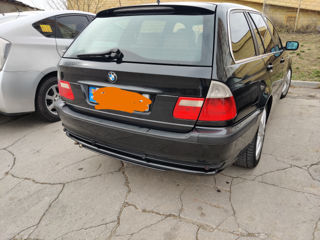 Bara bmw e46 touring перед/зад foto 2