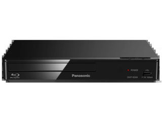 Panasonic DMP-BD84EG-K, Blu-Ray проигрыватель, Черный.