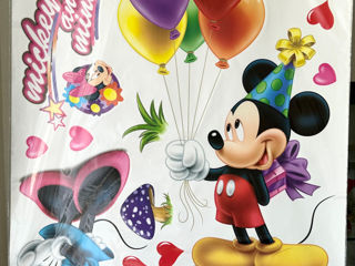 Stickere Minnie&Mickey Mouse