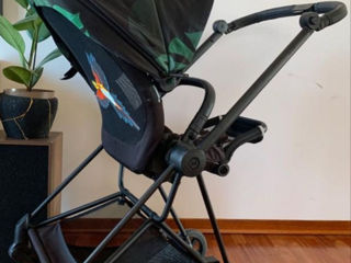 Cybex Mios, fashion collection Birds of paradise 2 в 1 или 3 в 1 foto 3