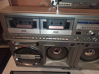 Sharp GF-777 stereo cassette recorder foto 7