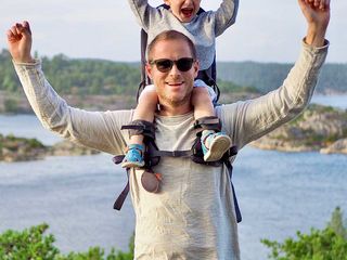 MiniMeis G4 - shoulder baby carrier