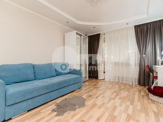 2-х комнатная квартира, 55 м², Телецентр, Кишинёв