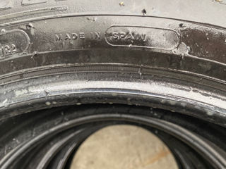 225/55 R18 anul 2022 set 4 roti Michelin Pilot Alpin 5 foto 5