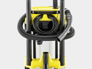 Aspirator pentru curățare uscată & umedă Karcher 1000W foto 2