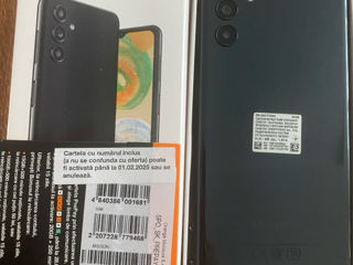 Samsung A04s 64Gb, black + cartela PrePay