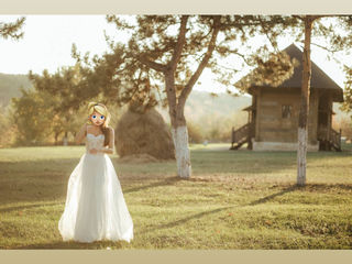 Rochie de mireasa Pronovias Barcelona foto 5