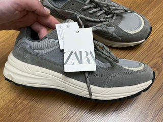 Кеды / кроссовки Geox 36 размер, кроссовки Zara 36 размер, туфли школьные 33-34 размер, угги замш 37 foto 4