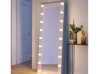 Зеркало Make Up LED. Изготовим любые размеры любые формы любое количество лампочек foto 5