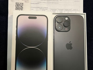 iPhone 14 Pro Max Space Black 256 Gb Orange Md