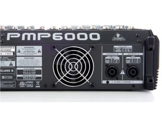 Behringer PMP6000-Nou foto 8