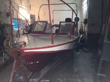 Barcă Amur cu motor Yamaha 115 CP foto 3