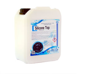 Lustruitor pentru plastic și cauciuc "Silicone Top" 5 l. Concentrat. Produse izraeliene. foto 1