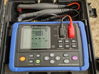 Hioki BT3554-50 Premium Battery Tester, Wireless Adapter!!! foto 2