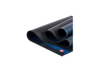 Mat Pentru Yoga  Manduka Pro  Black Blue -6Mm foto 1