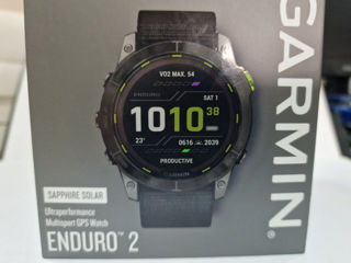 Garmin Enduro 2, Sapphire Solar