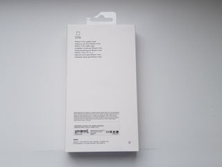 Apple Iphone 11 Pro Leather Case - Black foto 2