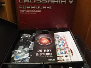 Продам комплект на топовой плате Asus Crosshair V Formula-Z foto 9