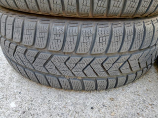 225 55 R17 Pirelli iarna foto 5