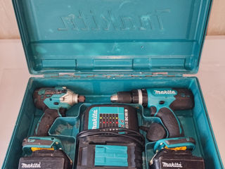 Set Makita Brushless Original foto 2