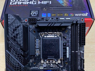 Asus ROG STRIX B760-I LGA1700, 2x DDR5, mini-ITX,WiFi 6E,Garantie foto 1