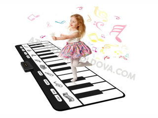 Музыкальный, танцевальный коврик-пианино Toddler Instrument foto 5