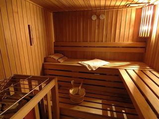 Sauna la doar 250 de lei pentru  astazi  fii sigur ca prinzi oferta  chair  tu foto 1