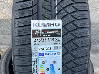 275/35 R19 Kumho Wintercraft WP72 / Доставка, livrare toata Moldova 2024