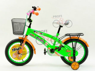 Biciclete pentru copii de 2-4ani, 4-7ani, 7-9ani, 9-16ani!livram gratis ! foto 5
