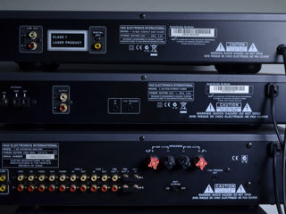 NAD C352  Мощный стерео усилитель  с MM фонокорректором и другие NAD устройства foto 10