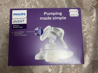 Vind pompa Philips Avent Manual.