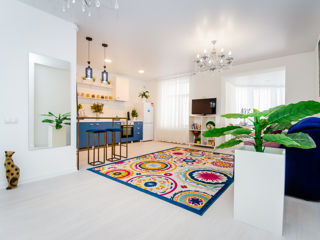 1-комнатная квартира, 74 м², Центр, Кишинёв