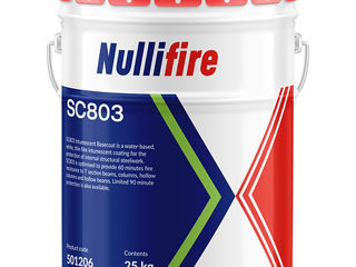 Огнезащитная краска по металу Nullifire SC803