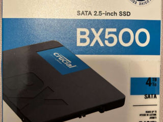 Crucial BX500 4TB