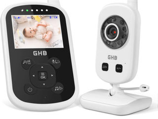 Nou/Новая Baby Monitor Радионяня, видеоняня с камерой и датчиком движения. Аккумулятор 950 мАч