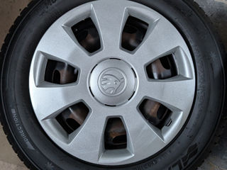 Lassa 4 Seasons 175/70 R14  + jante R14 + Capace jante Skoda Fabia foto 0