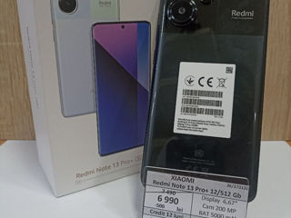 Xiaomi Redmi Note 13 Pro+ 12/512 Gb - 6990 lei